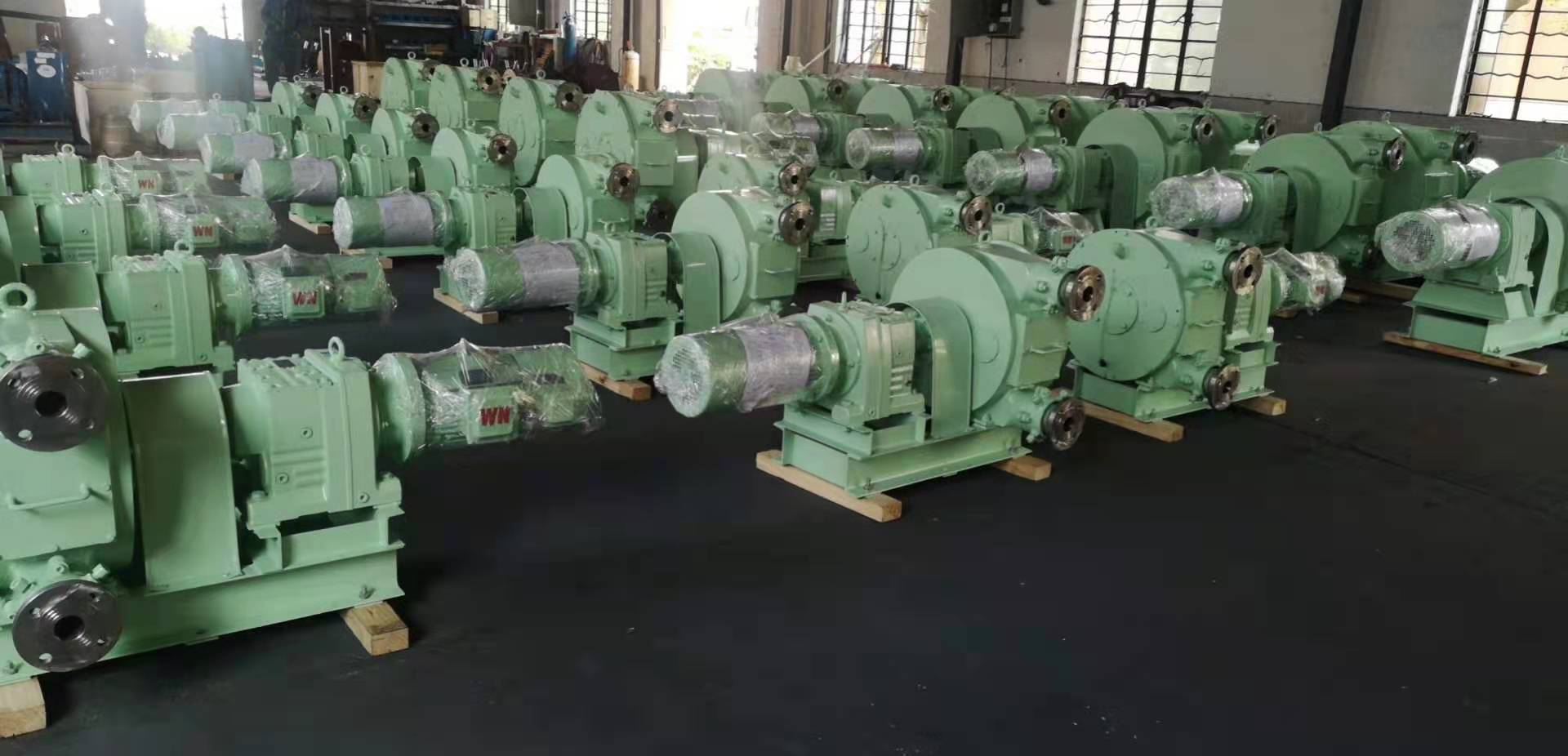 全密封软管泵客户批量定制生产-上海乡源泵业有限公司